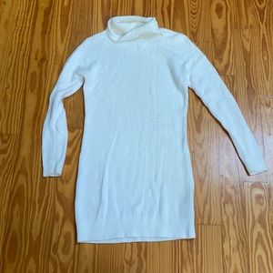 Abercrombie & Fitch Turtleneck Sweater Dress! Size Medium